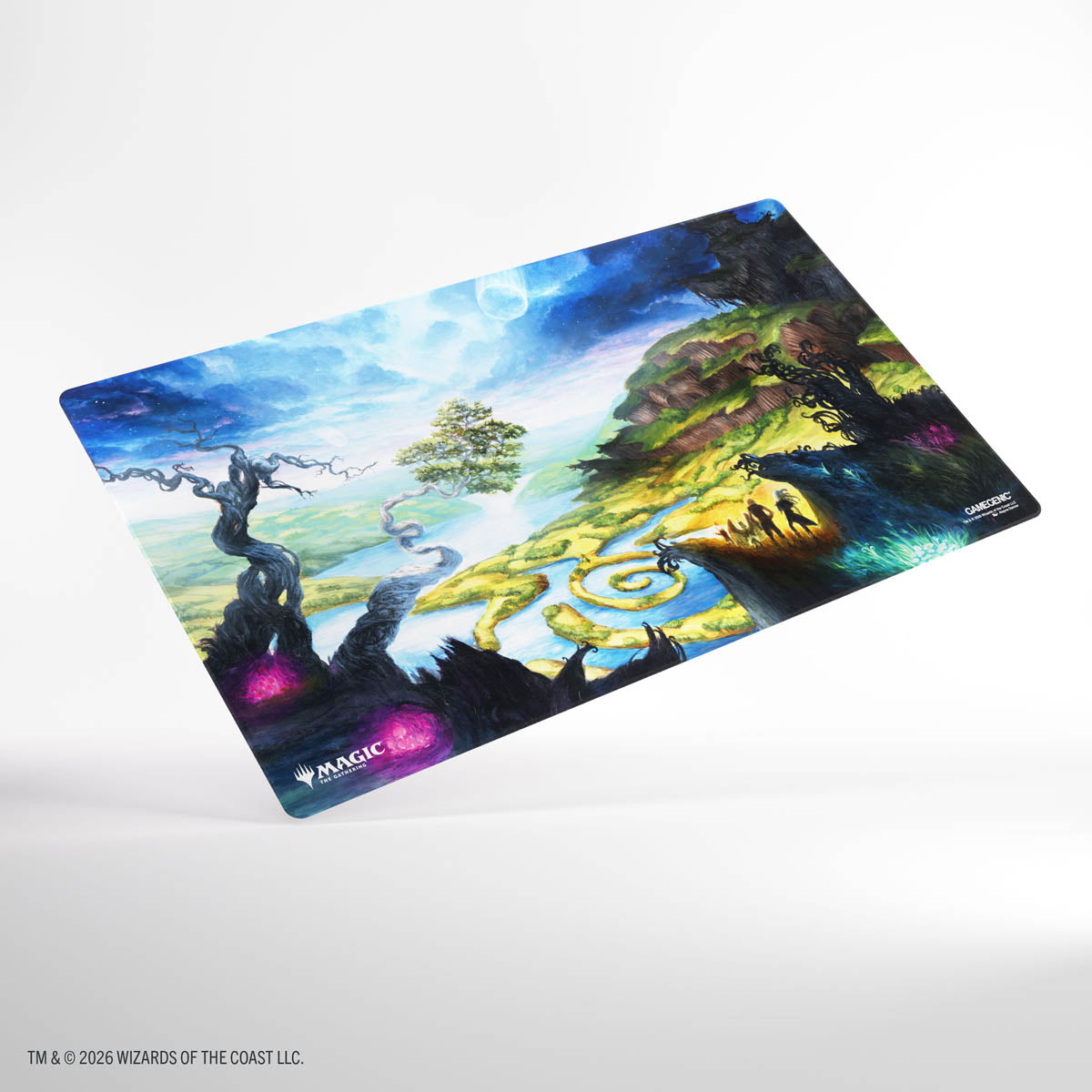 Playmat - Gamegenic - Shiny Playmat 2mm - Lorwyn Eclipsed - Evolving Wilds
