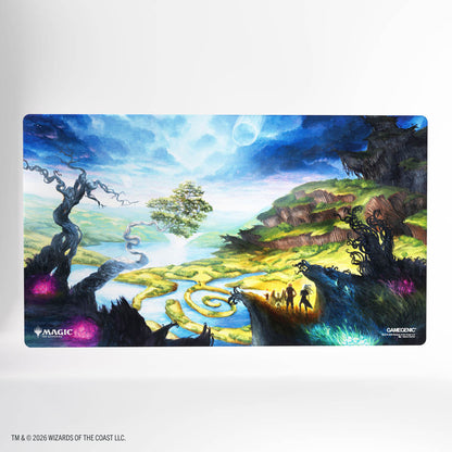 Playmat - Gamegenic - Shiny Playmat 2mm - Lorwyn Eclipsed - Evolving Wilds