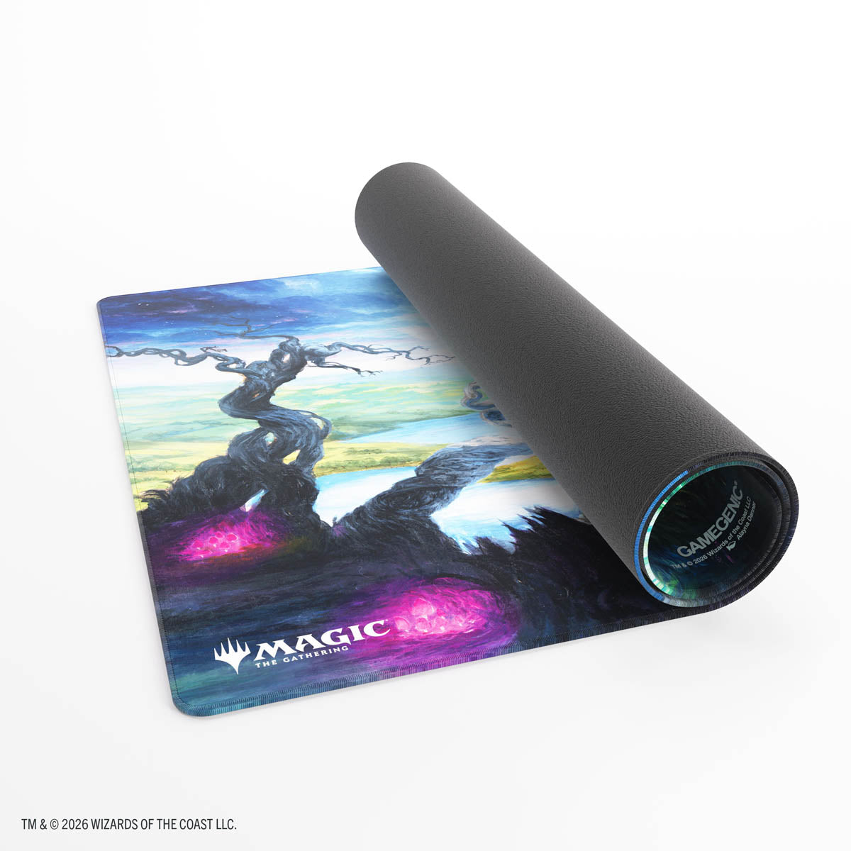 Playmat - Gamegenic - Shiny Playmat 2mm - Lorwyn Eclipsed - Evolving Wilds