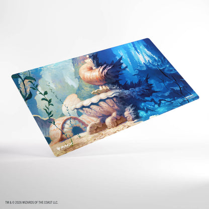 Playmat - Gamegenic - Shiny Playmat 2mm - Lorwyn Eclipsed - Hallowed Fountain