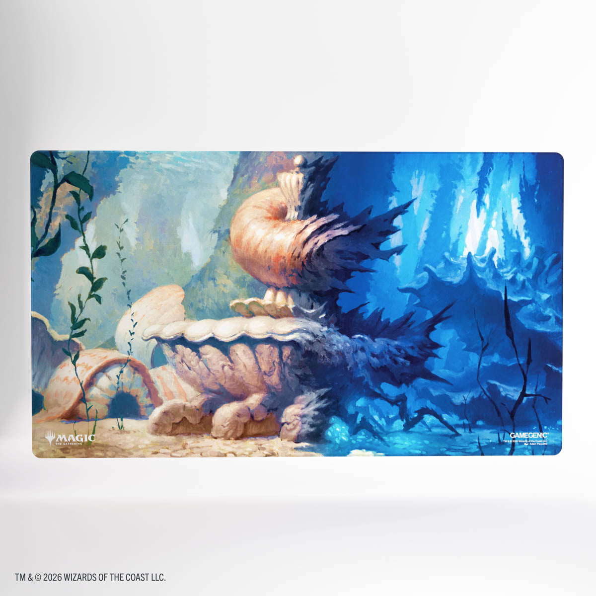 Playmat - Gamegenic - Shiny Playmat 2mm - Lorwyn Eclipsed - Hallowed Fountain