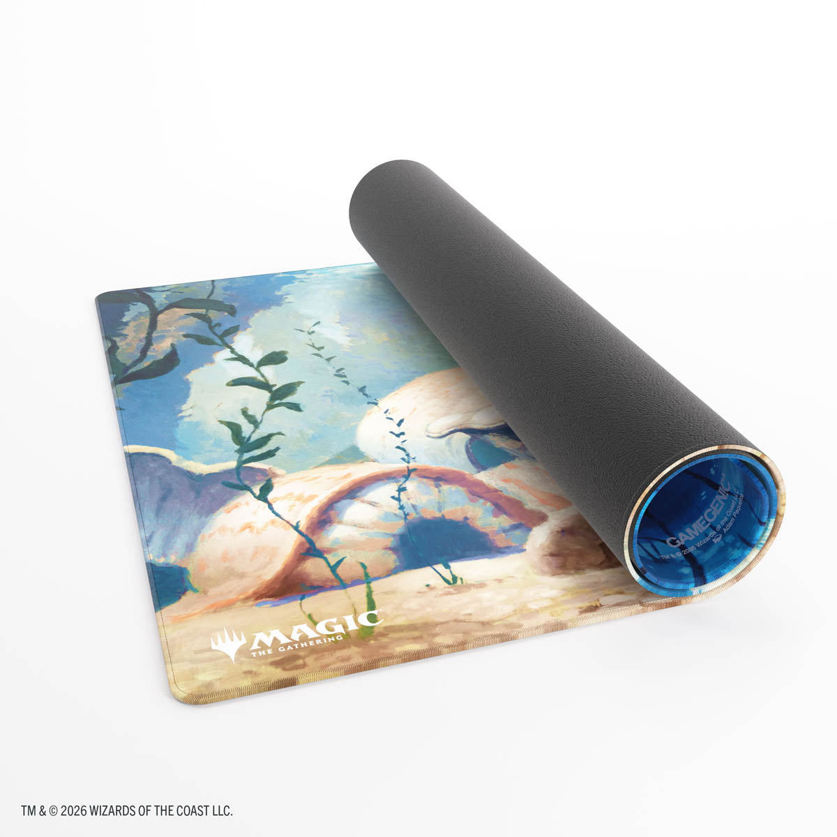 Playmat - Gamegenic - Shiny Playmat 2mm - Lorwyn Eclipsed - Hallowed Fountain