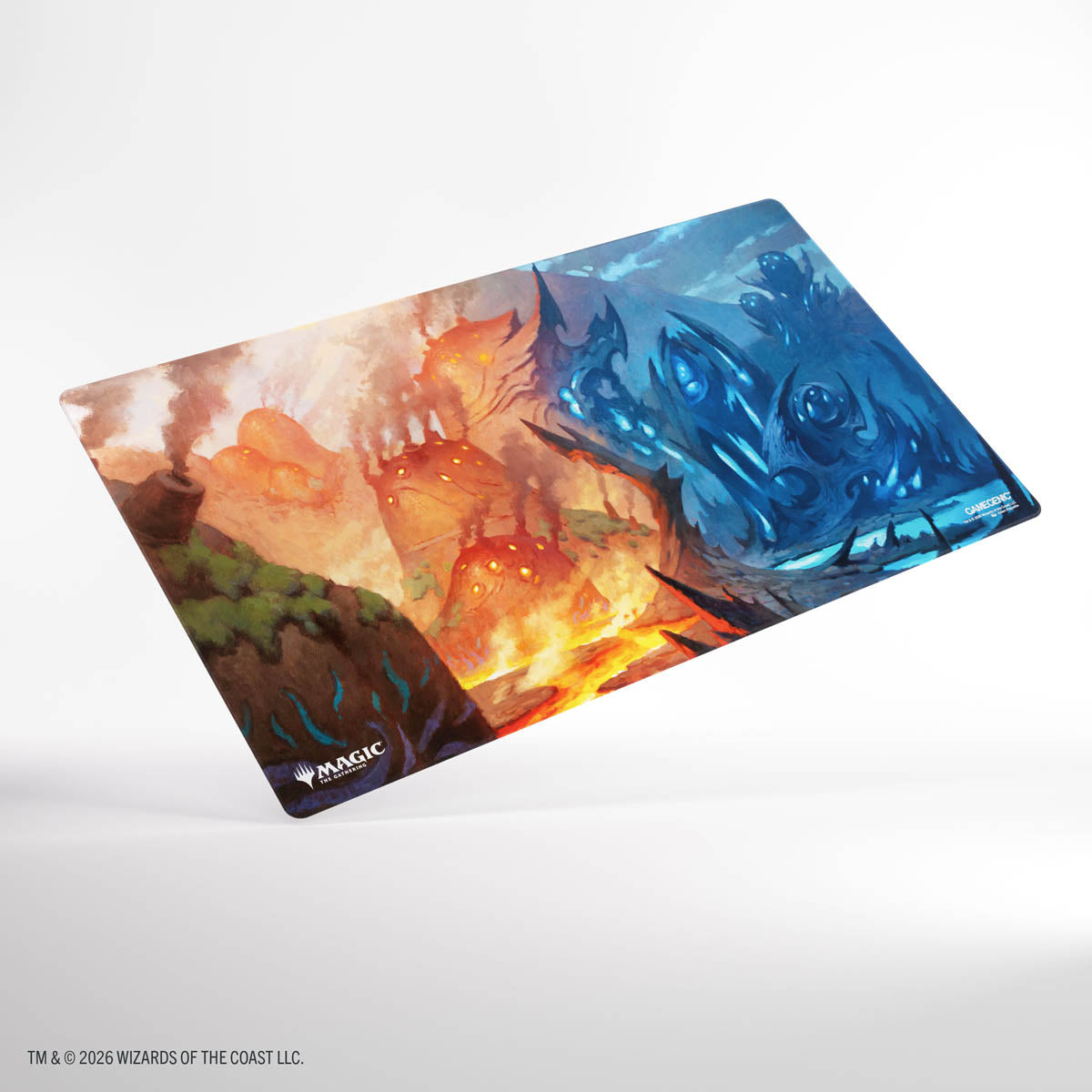 Playmat - Gamegenic - Shiny Playmat 2mm - Lorwyn Eclipsed - Steam Vents