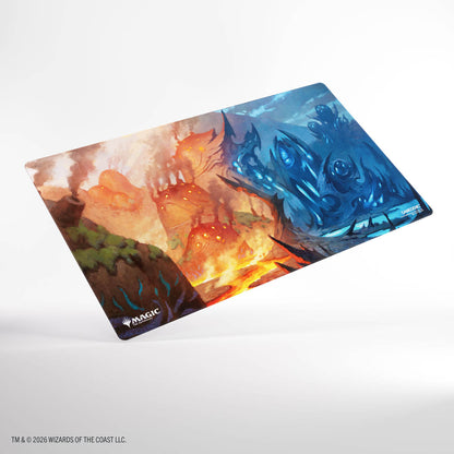 Playmat - Gamegenic - Shiny Playmat 2mm - Lorwyn Eclipsed - Steam Vents