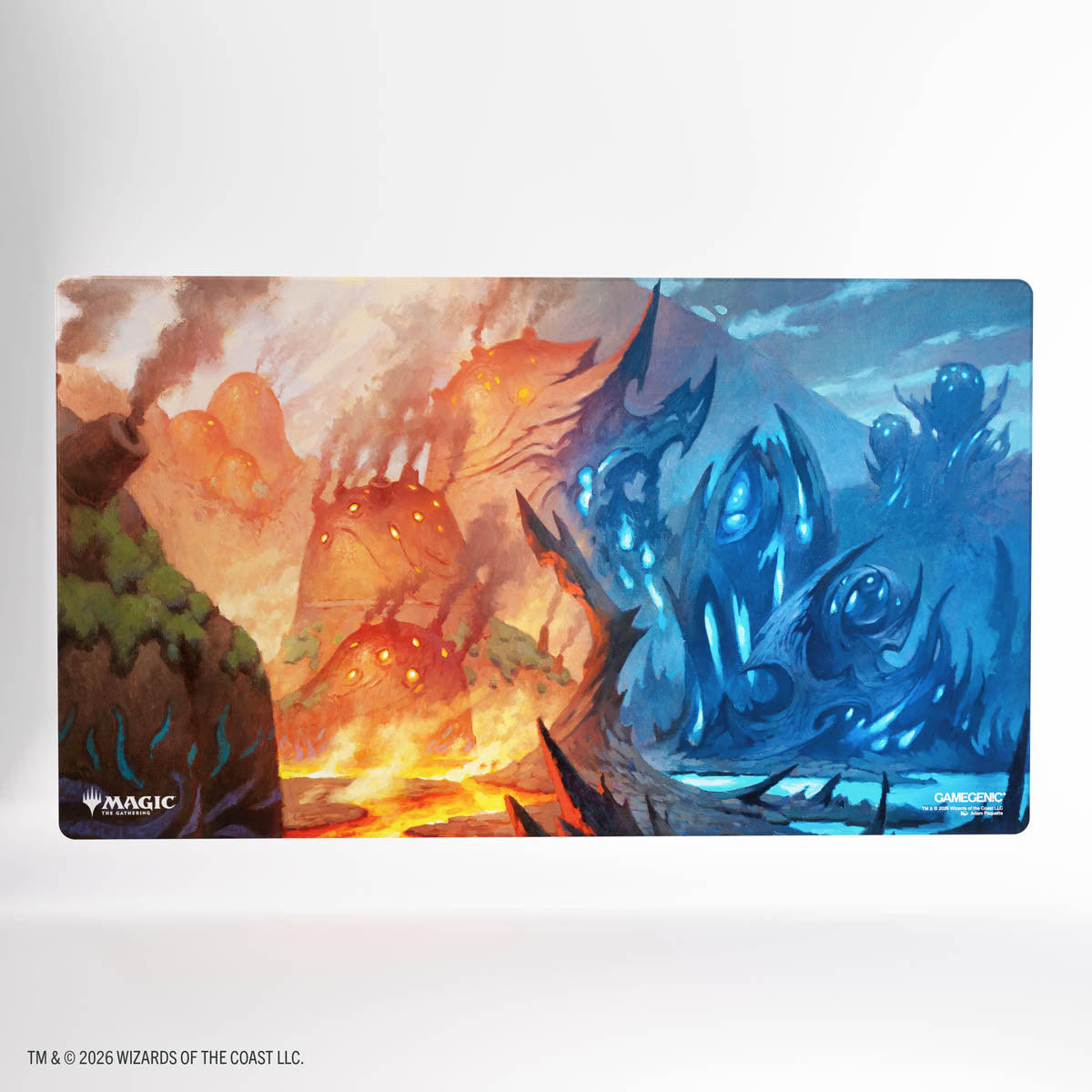 Playmat - Gamegenic - Shiny Playmat 2mm - Lorwyn Eclipsed - Steam Vents