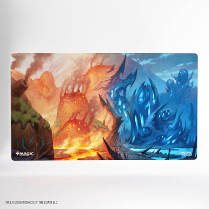 Playmat - Gamegenic - Shiny Playmat 2mm - Lorwyn Eclipsed - Steam Vents