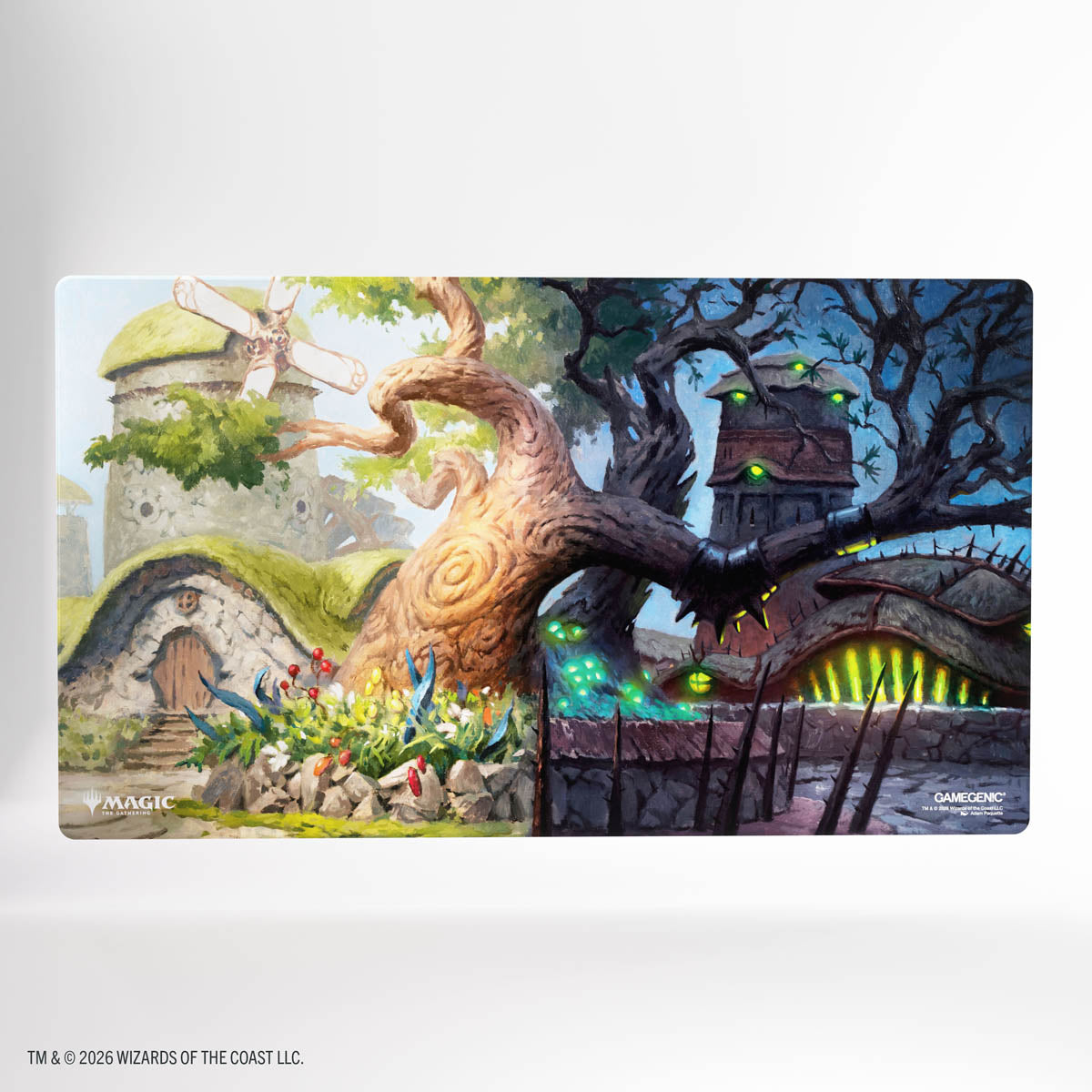 Playmat - Gamegenic - Shiny Playmat 2mm - Lorwyn Eclipsed - Temple Garden