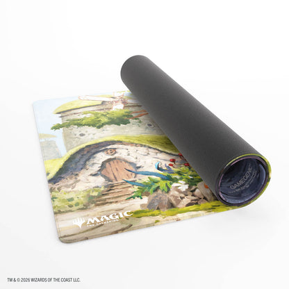 Playmat - Gamegenic - Shiny Playmat 2mm - Lorwyn Eclipsed - Temple Garden