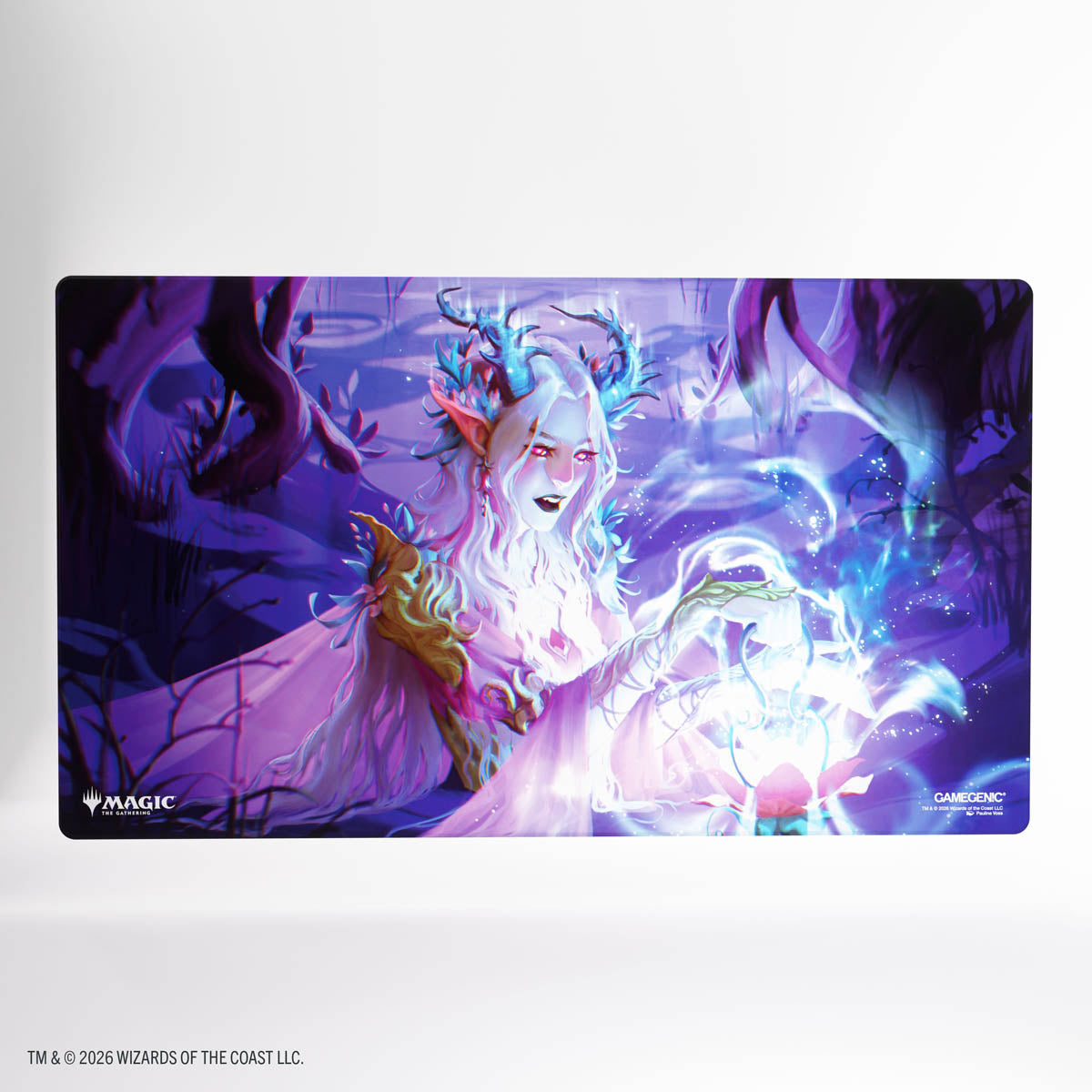 Playmat - Gamegenic - Shiny Playmat 2mm - Lorwyn Eclipsed - Twilight Diviner