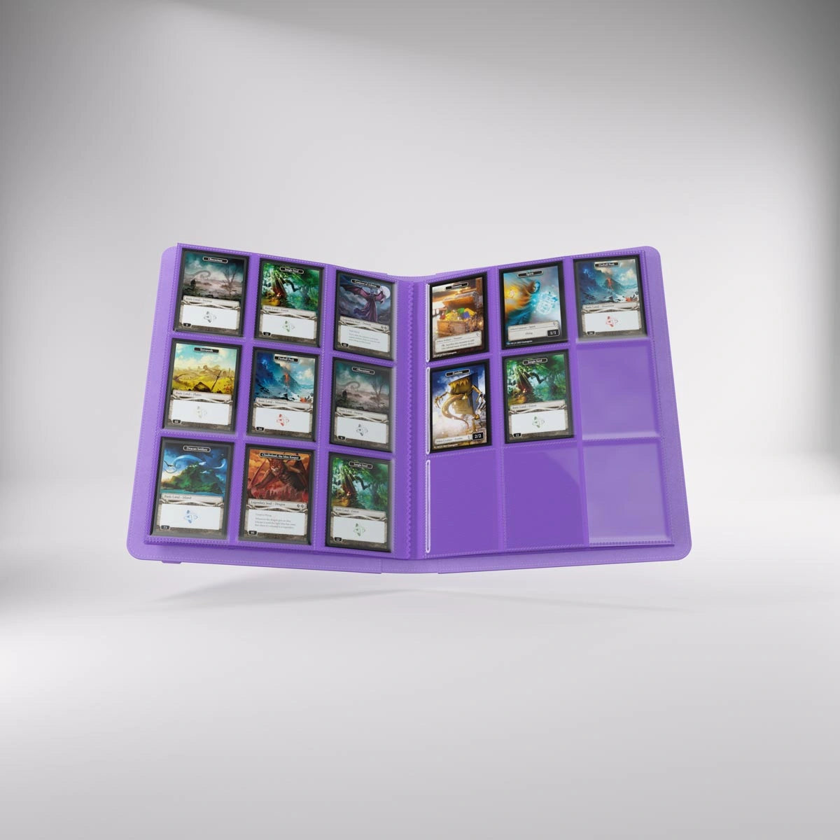 Gamegenic Prime Album 18-Pocket - Purple