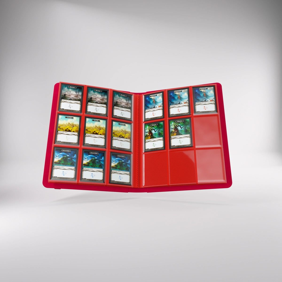 Gamegenic Prime Album 18-Pocket - Red