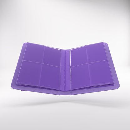 Gamegenic Prime Album 8-Pocket - Purple