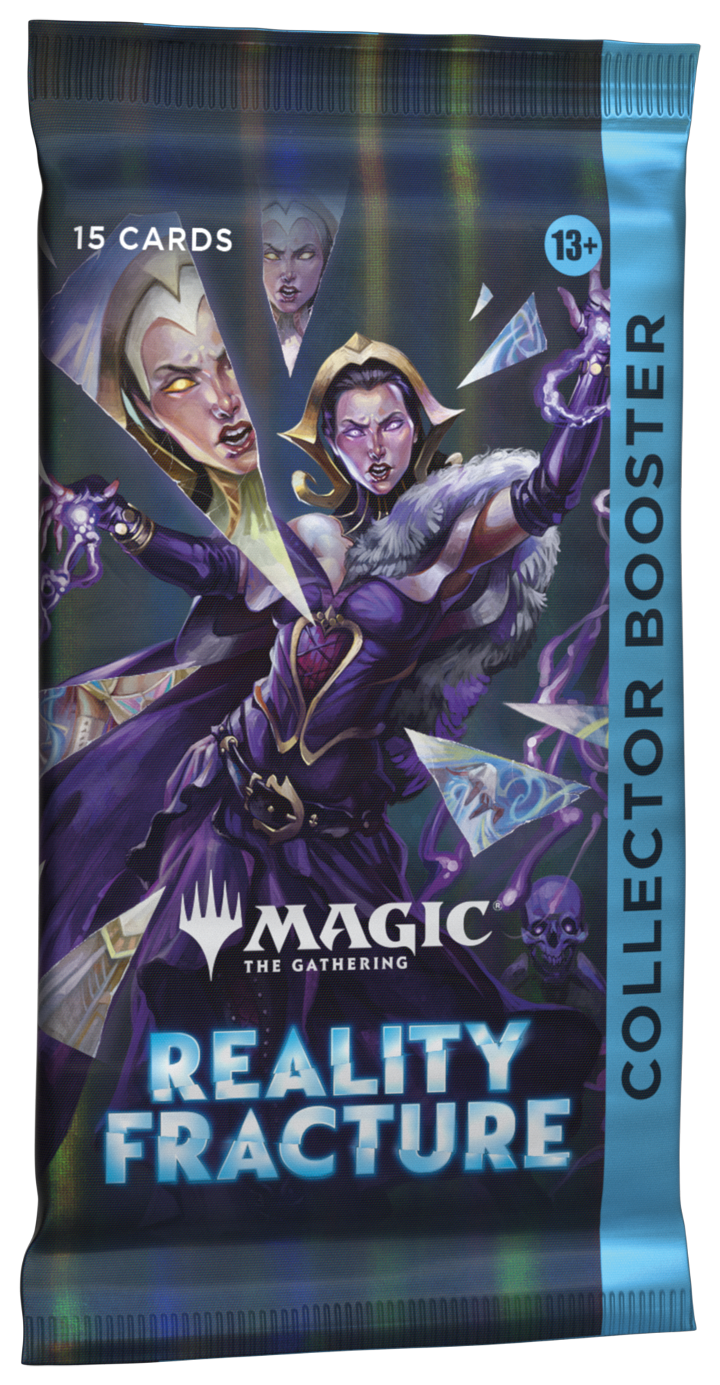 Reality Fracture Collector Booster Box | Magic: The Gathering
