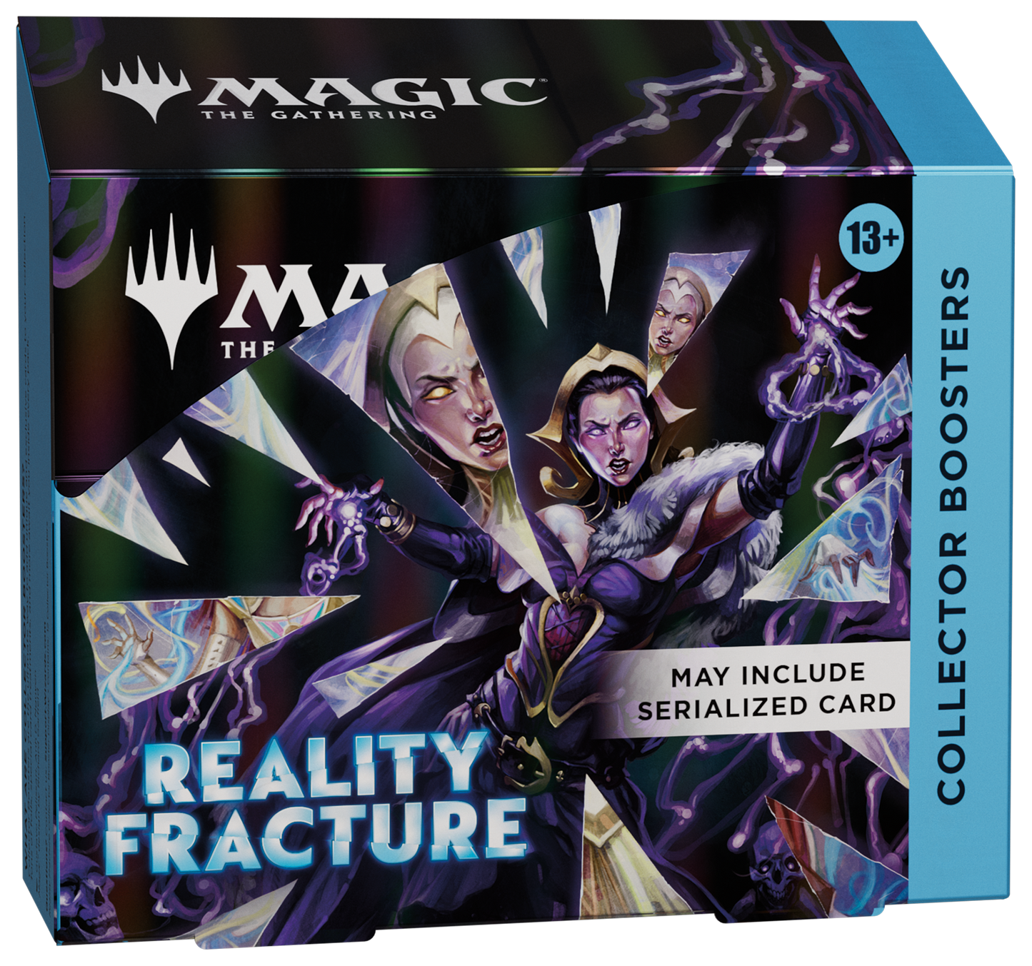 Reality Fracture Collector Booster Box | Magic: The Gathering