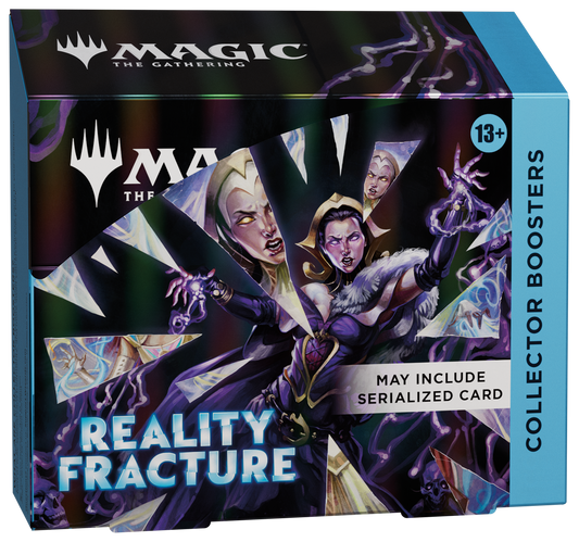 Reality Fracture Collector Booster Box | Magic: The Gathering