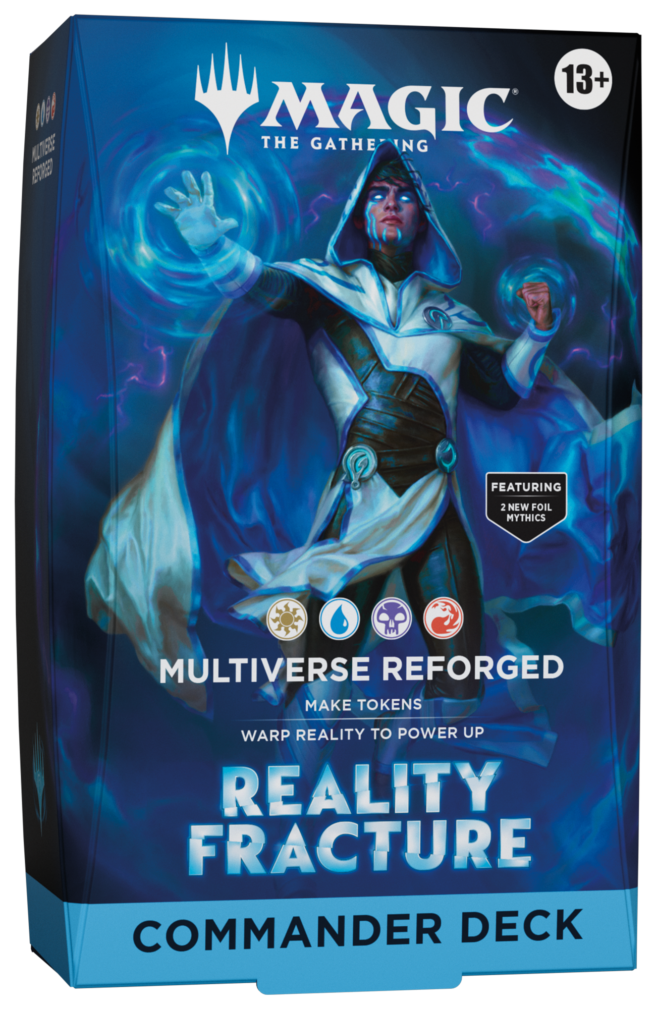 Reality Fracture Commander Deck: Multiverse Reforged | Magic: The Gathering