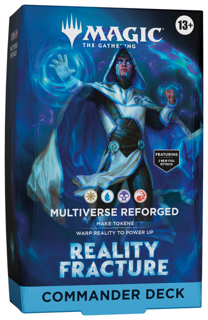 Reality Fracture Commander Deck: Multiverse Reforged | Magic: The Gathering