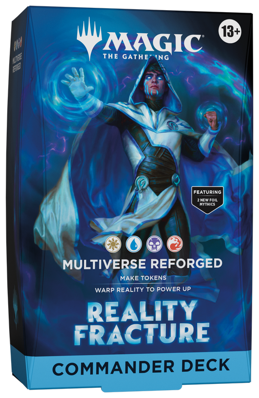 Reality Fracture Commander Deck: Multiverse Reforged | Magic: The Gathering