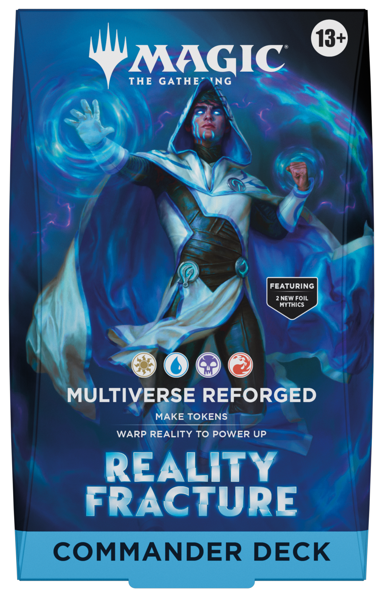 Reality Fracture Commander Deck: Multiverse Reforged | Magic: The Gathering