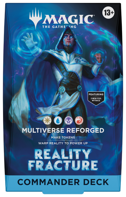 Reality Fracture Commander Deck: Multiverse Reforged | Magic: The Gathering