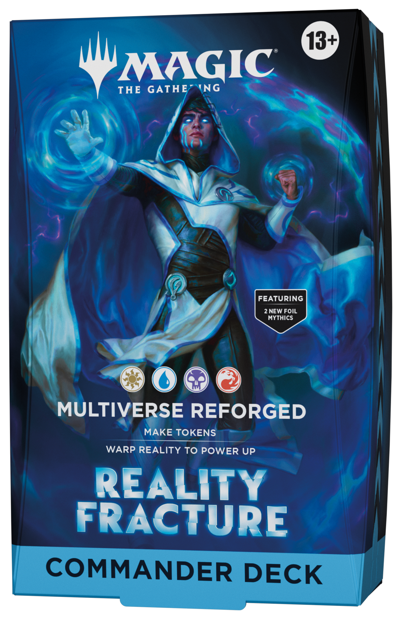 Reality Fracture Commander Deck: Multiverse Reforged | Magic: The Gathering