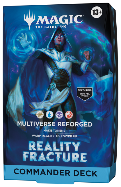 Reality Fracture Commander Deck: Multiverse Reforged | Magic: The Gathering