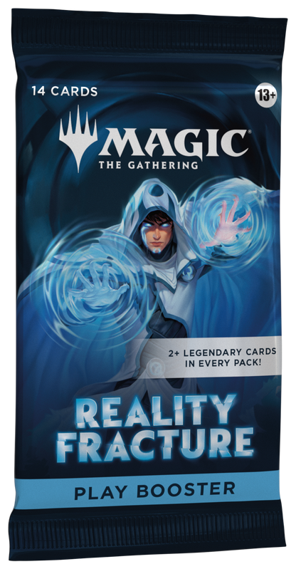 Reality Fracture Play Booster Box | Magic: The Gathering