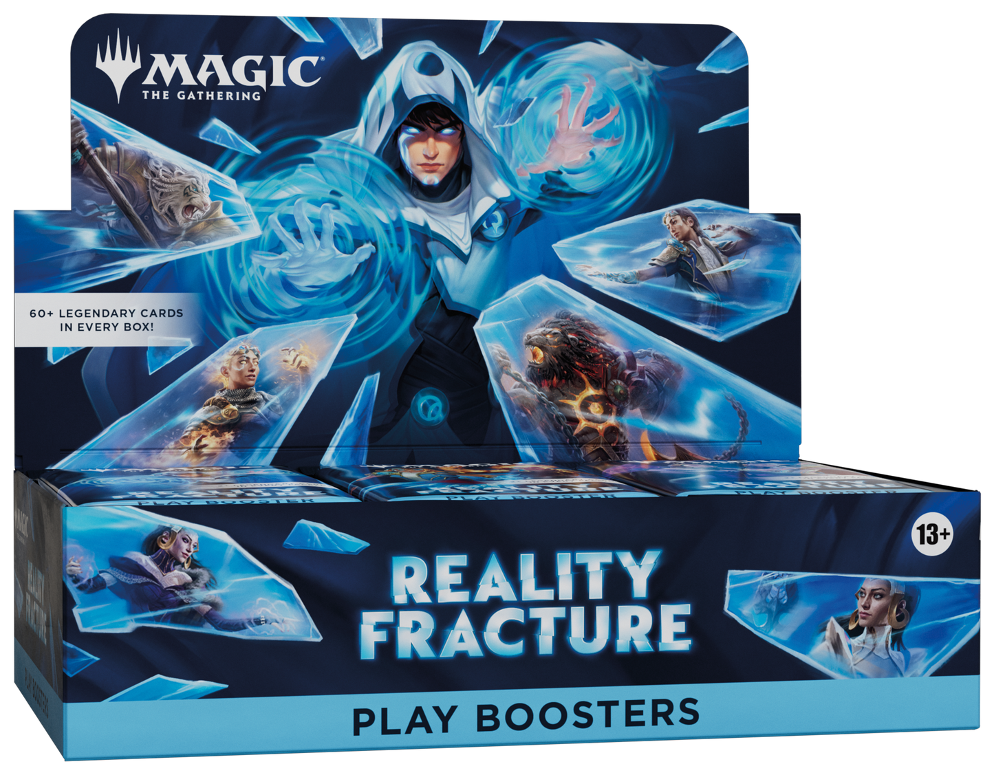 Reality Fracture Play Booster Box | Magic: The Gathering
