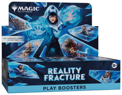 Reality Fracture Play Booster Box | Magic: The Gathering