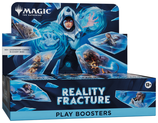 Reality Fracture Play Booster Box | Magic: The Gathering