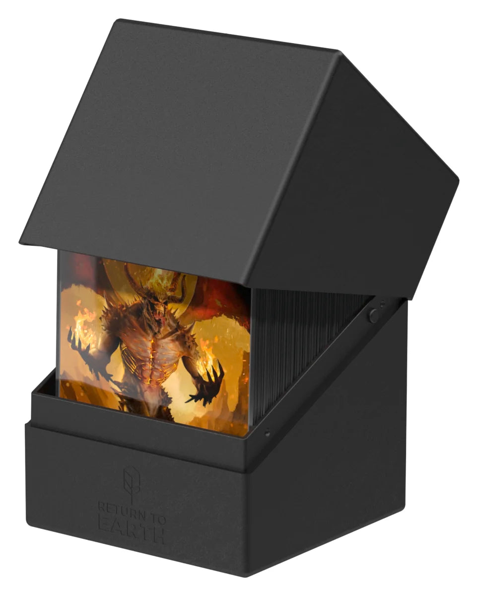 Deck Box - Ultimate Guard - Return to Earth - Boulder 100+ Black