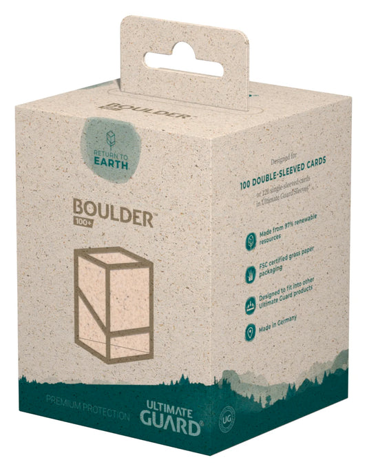 Deck Box - Ultimate Guard - Return to Earth - Boulder 100+ Natural
