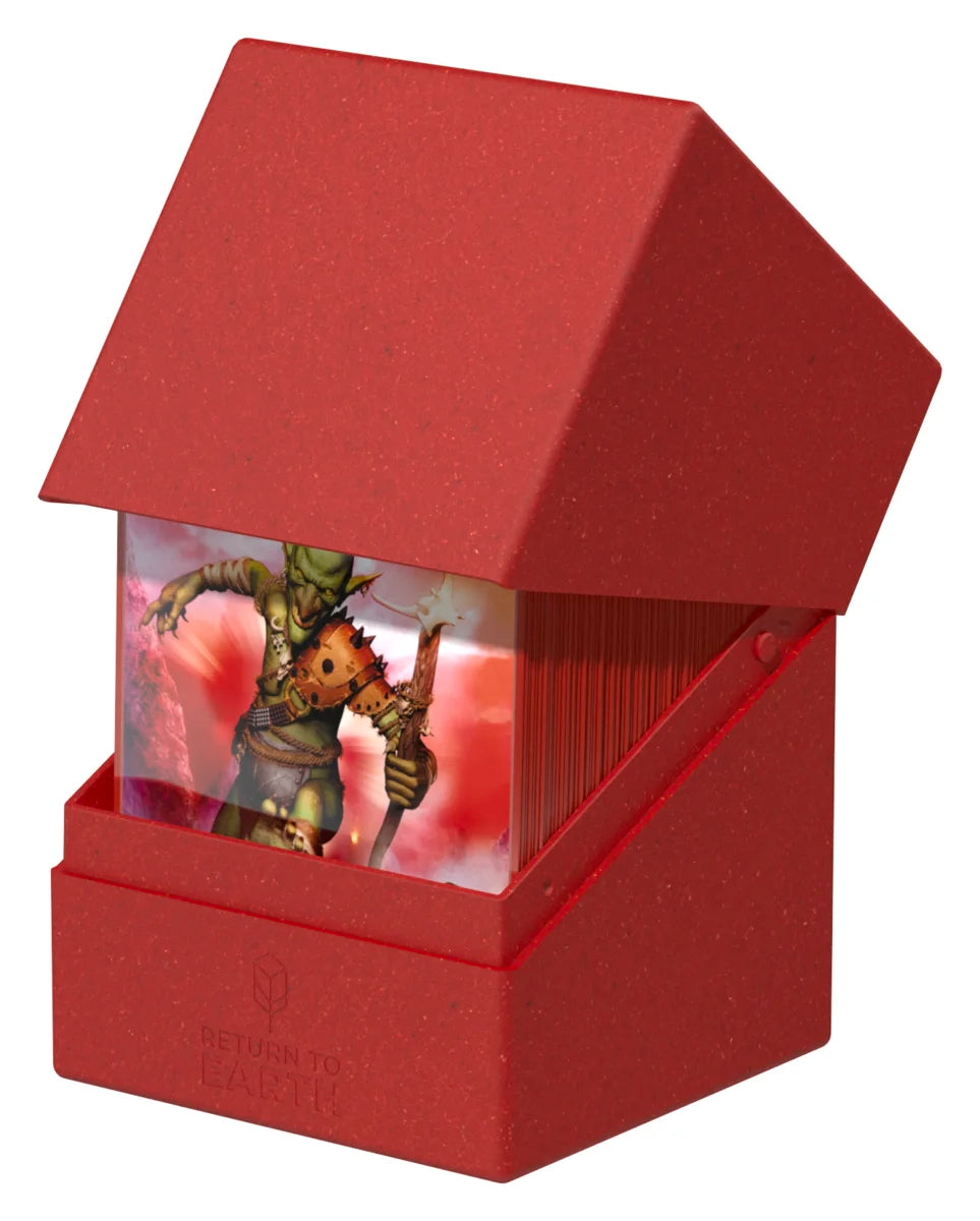 Deck Box - Ultimate Guard - Return to Earth - Boulder 100+ Red