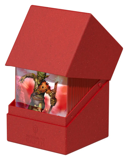 Deck Box - Ultimate Guard - Return to Earth - Boulder 100+ Red