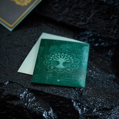 Dragon Shield | Matte Dual Art Sleeves | Guildpact series: Selesnya Conclave