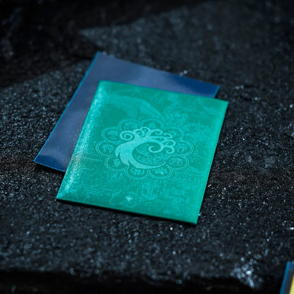 Dragon Shield | Matte Dual Art Sleeves | Guildpact series: Simic Combine