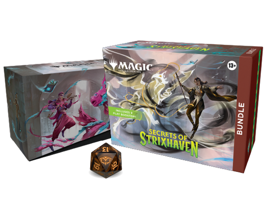 Secrets of Strixhaven Bundle | Magic: The Gathering