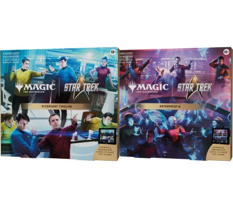 Star Trek Scene Box Set (2 stuks) | Magic: The Gathering