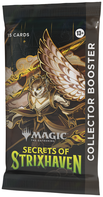 Secrets of Strixhaven Collector Booster | Magic: The Gathering