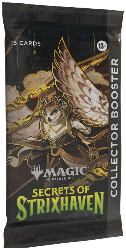 Secrets of Strixhaven Collector Booster Box | Magic: The Gathering