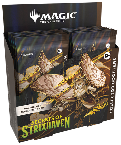 Secrets of Strixhaven Collector Booster Box | Magic: The Gathering
