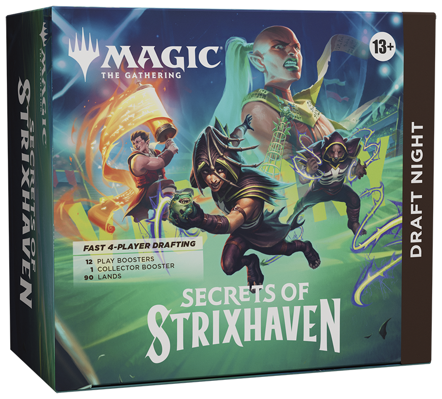 Secrets of Strixhaven Draft Night | Magic: The Gathering