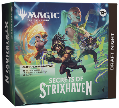 Secrets of Strixhaven Draft Night | Magic: The Gathering