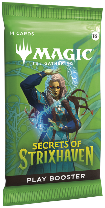 Secrets of Strixhaven Play Booster | Magic: The Gathering