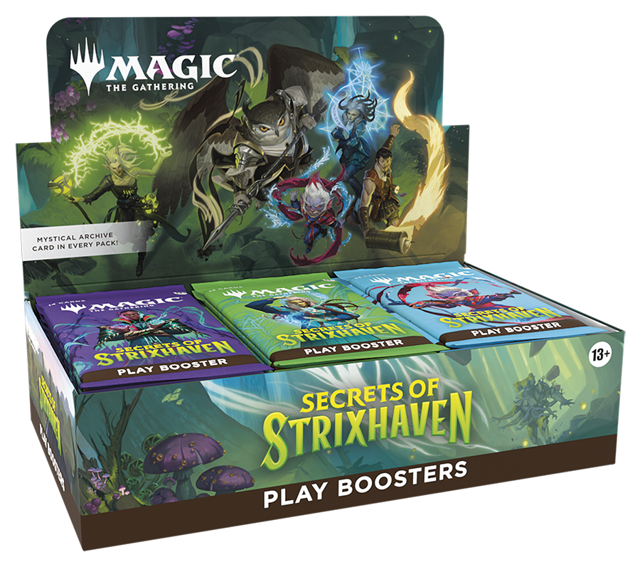 Secrets of Strixhaven Play Booster Box | Magic: The Gathering
