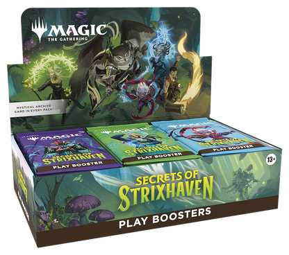 Secrets of Strixhaven Play Booster Box | Magic: The Gathering