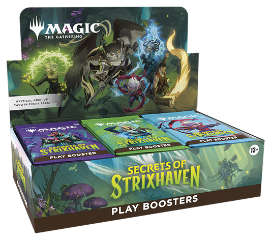 Secrets of Strixhaven Play Booster Box | Magic: The Gathering