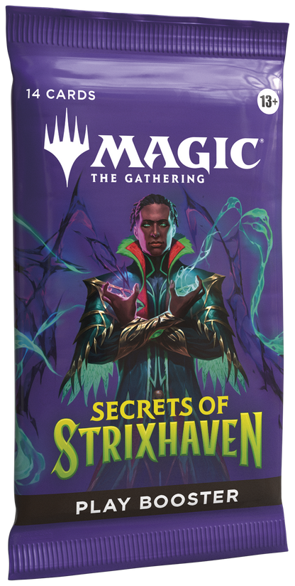 Secrets of Strixhaven Play Booster Box | Magic: The Gathering