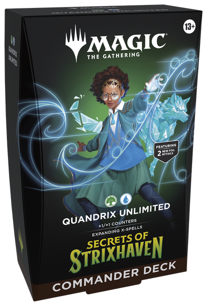 Secrets of Strixhaven Commander Deck Set (5 decks)  | Preconstructed Commander Deck | Magic: The Gathering
