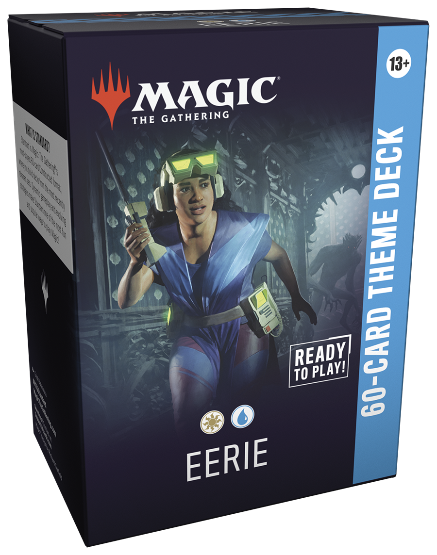Secrets of Strixhaven Theme Deck: Eerie  | Preconstructed Deck | Magic: The Gathering